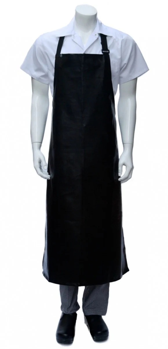 Apron PVC Food Industry Black
